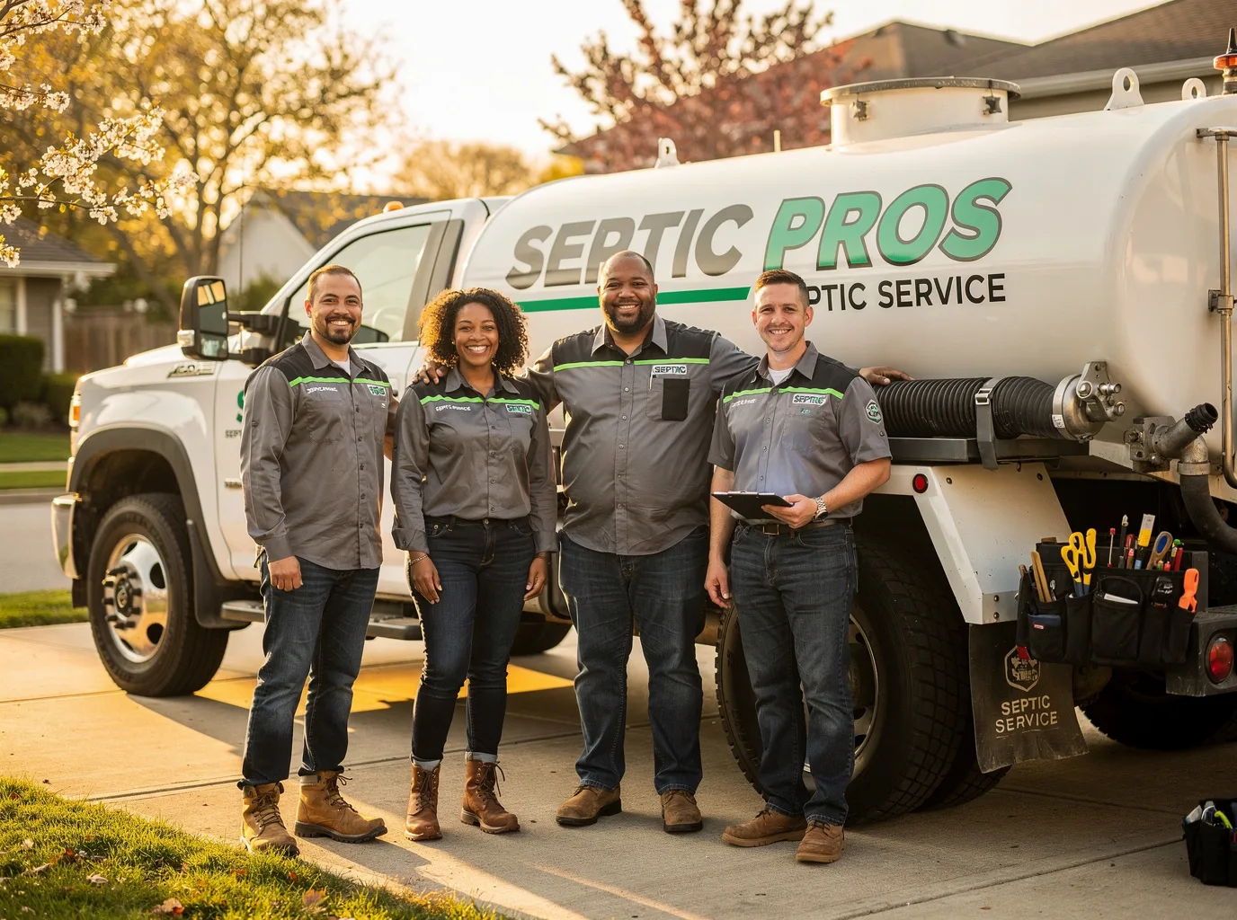 Septic Tank Pumping company in Fishers, NY