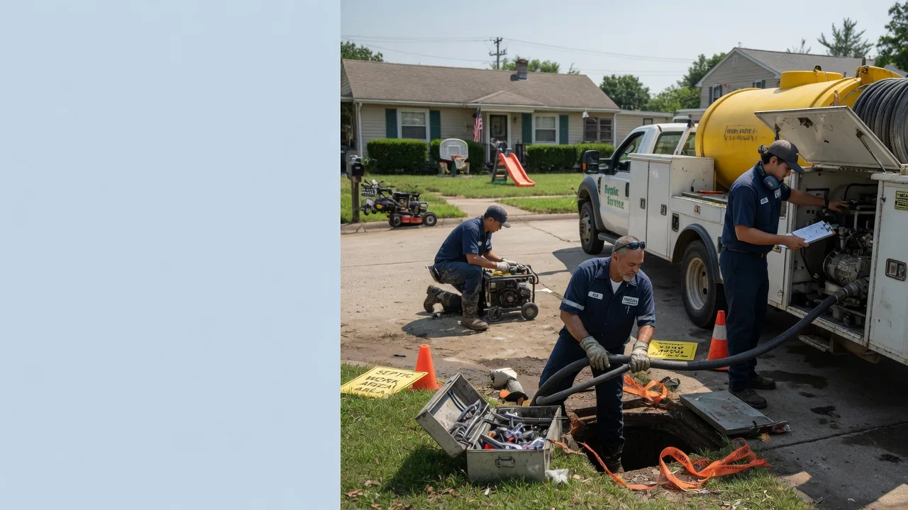 Septic Tank Pumping in Fishers, NY near me